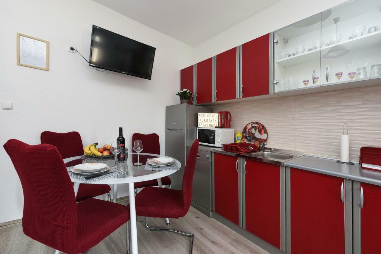 Apartmani Damant Zadar Exterior photo