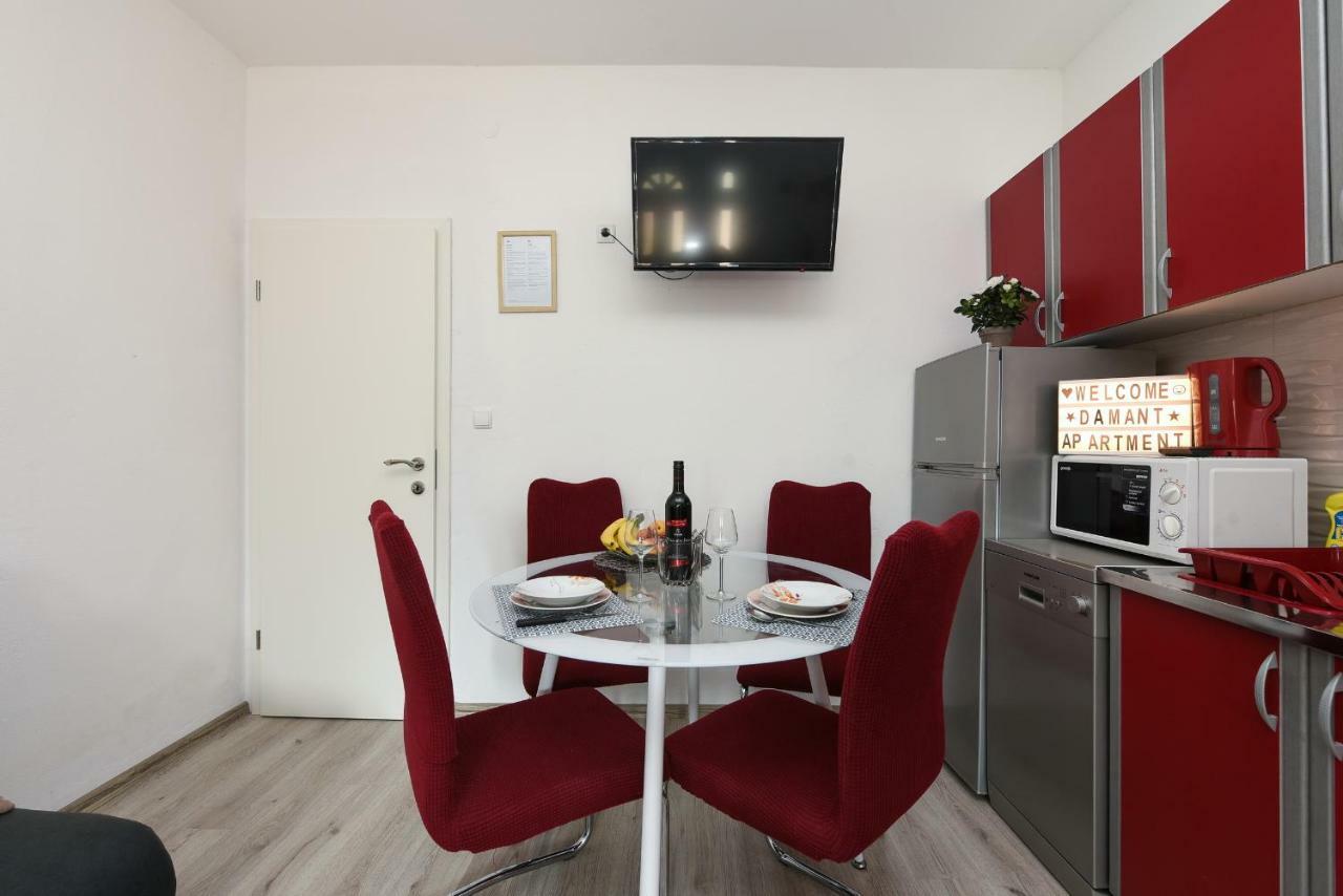 Apartmani Damant Zadar Exterior photo