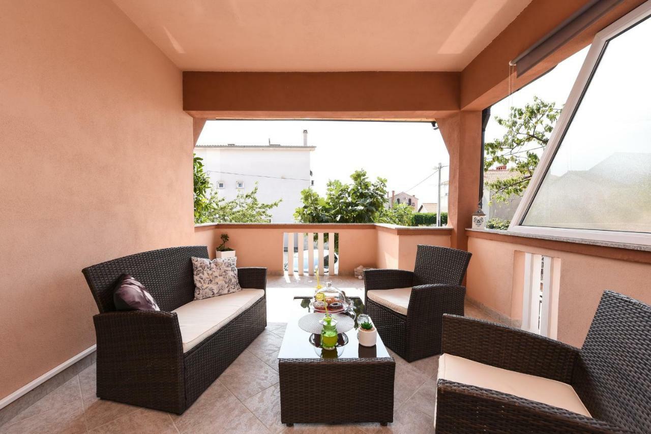 Apartmani Damant Zadar Exterior photo