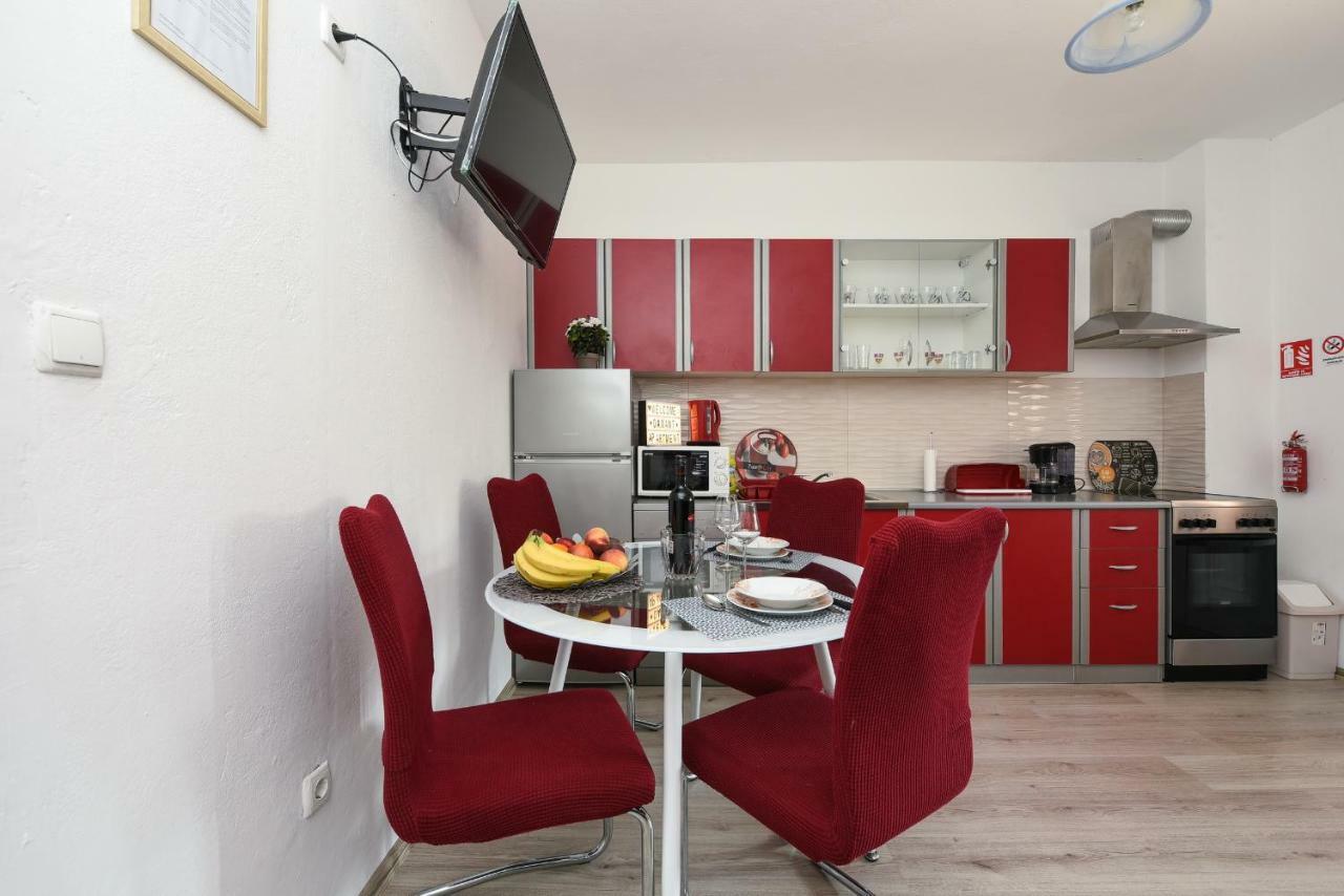 Apartmani Damant Zadar Exterior photo