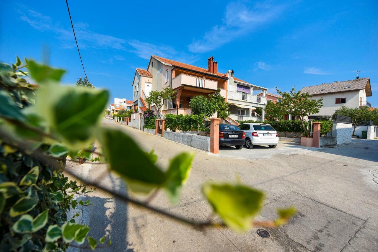 Apartmani Damant Zadar Exterior photo